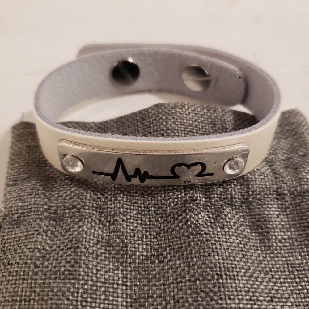 "The Hero Bracelet" Cuff Bracelet